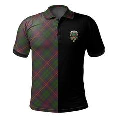 Cairns Tartan Polo Shirt Half of Me - Cross Style