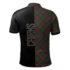 Cairns Tartan Polo Shirt Half of Me - Cross Style