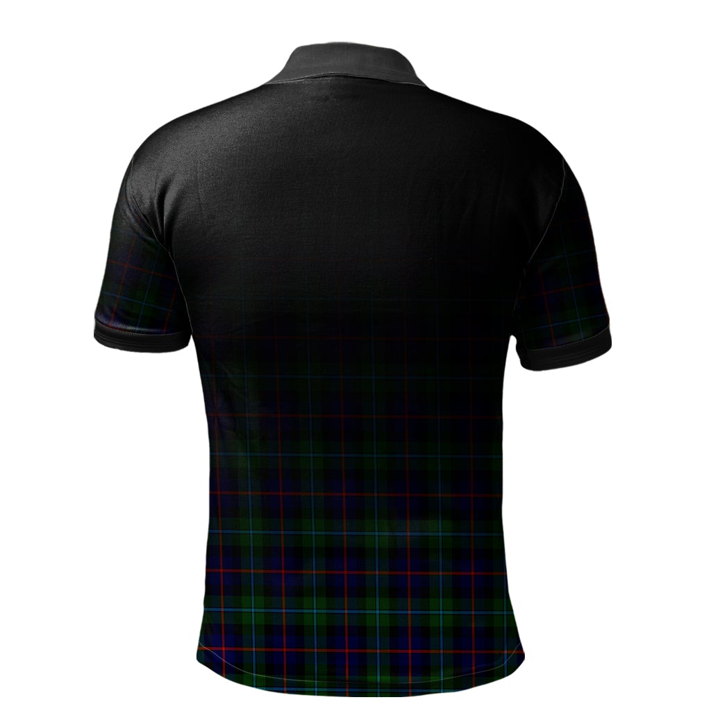 Calder Modern Tartan Polo Shirt - Alba Celtic Style