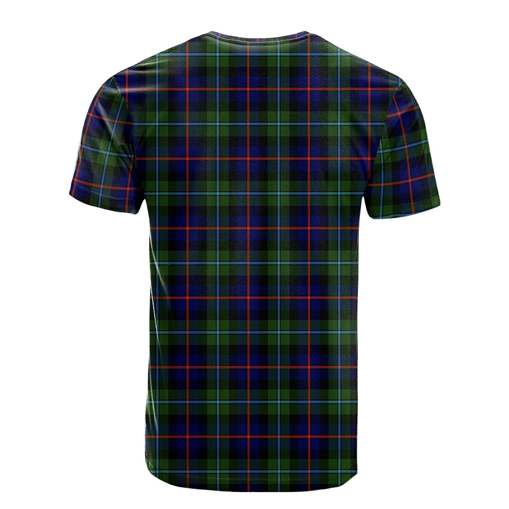 Calder Modern Tartan T-Shirt