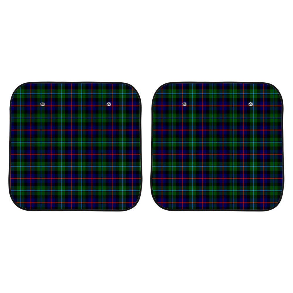 Calder Modern Tartan Car Sun Shade - 2 Pieces