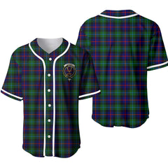 Calder Tartan Unisex Baseball Jersey