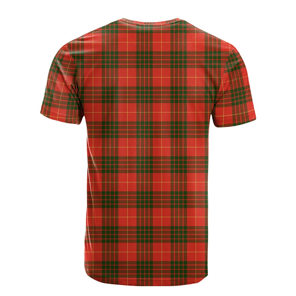 Cameron Modern Tartan T-Shirt