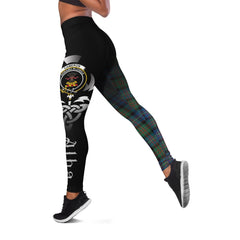 Cameron Of Erracht Ancient Tartan Leggings - Alba Celtic Style