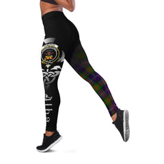 Cameron Of Erracht Modern Tartan Leggings - Alba Celtic Style