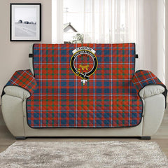 Cameron of Lochiel Ancient Tartan Crest Sofa Protector