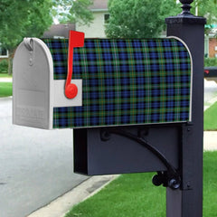 Campbell Argyll Ancient Tartan Crest Mailbox