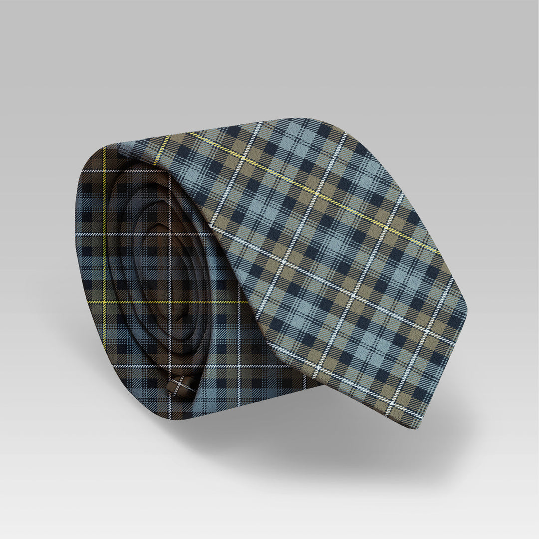 Campbell Argyll Weathered Tartan Classic Tie