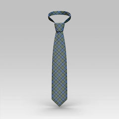 Campbell Faded Tartan Classic Tie