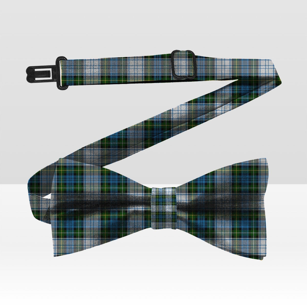 Campbell Dress 01 Tartan Bow Tie