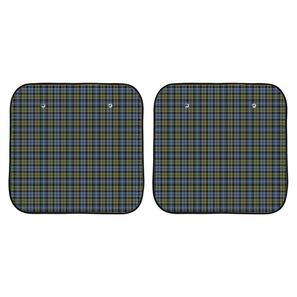 Campbell Faded Tartan Car Sun Shade - 2 Pieces