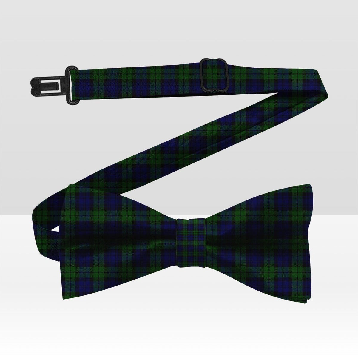 Campbell Modern Tartan Bow Tie