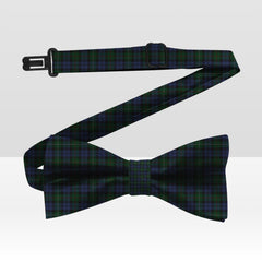 Campbell Red Tartan Bow Tie