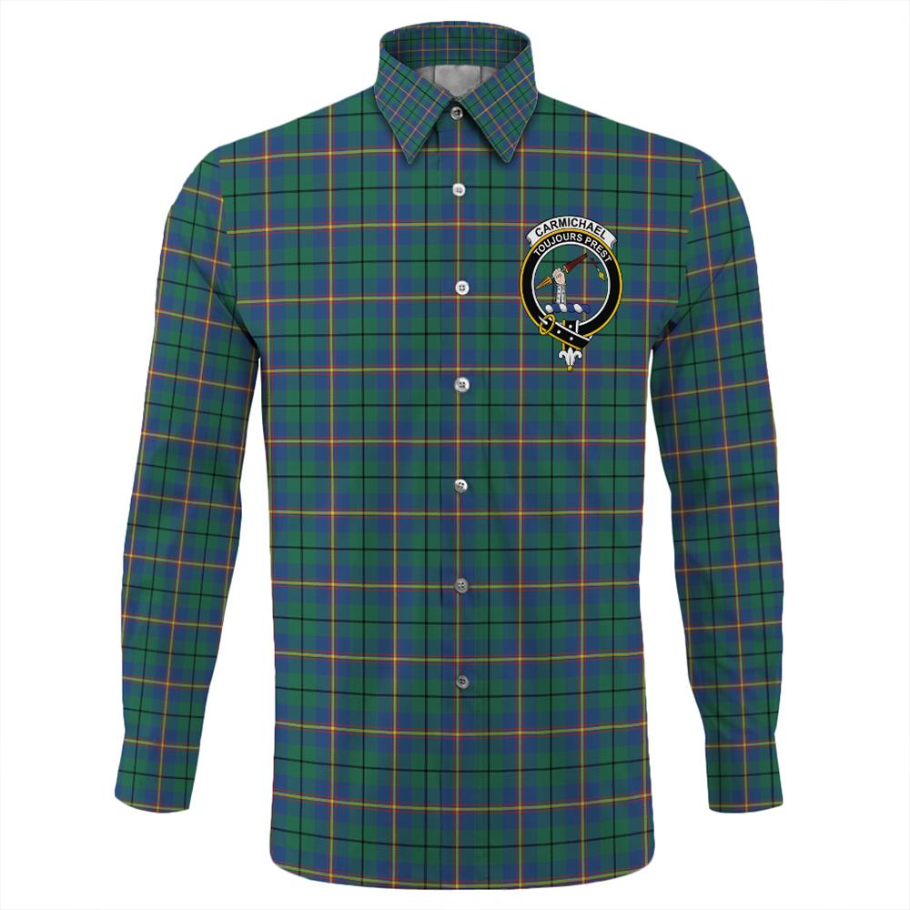 Carmichael Ancient Tartan Long Sleeve Button Shirt