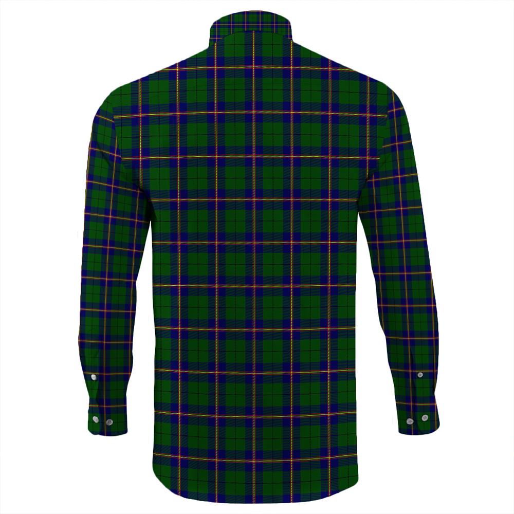 Carmichael Modern Tartan Long Sleeve Button Shirt