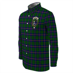 Carmichael Modern Tartan Long Sleeve Button Shirt