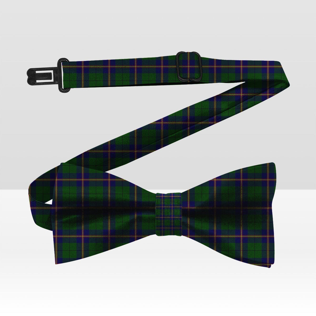 Carmichael Modern Tartan Bow Tie