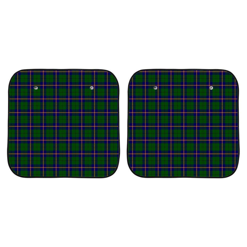 Carmichael Modern Tartan Car Sun Shade - 2 Pieces