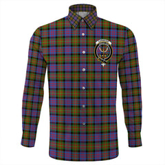 Carnegie Ancient Tartan Long Sleeve Button Shirt