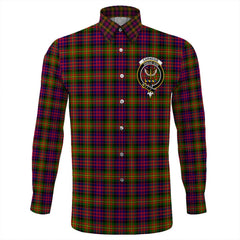 Carnegie Modern Tartan Long Sleeve Button Shirt