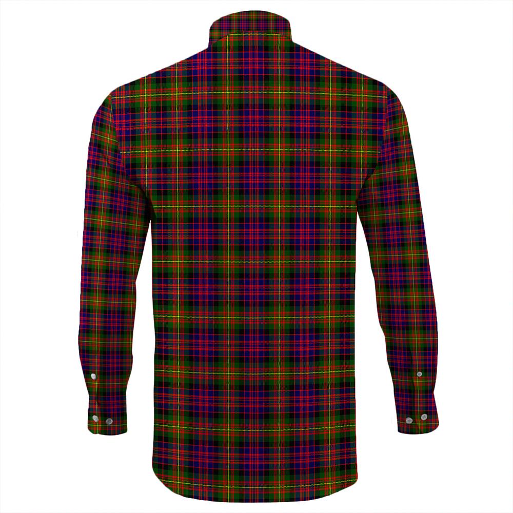 Carnegie Modern Tartan Long Sleeve Button Shirt