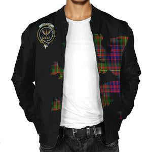 Carnegie Tartan Bomber Jacket Lion & Thistle