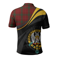 Carruthers Tartan Polo Shirt - Royal Coat Of Arms Style