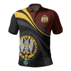 Carruthers Tartan Polo Shirt - Royal Coat Of Arms Style