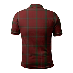 Carruthers Tartan Crest Polo Shirt