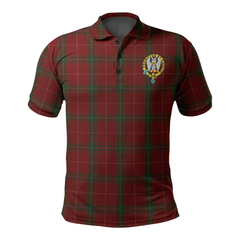 Carruthers Tartan Crest Polo Shirt