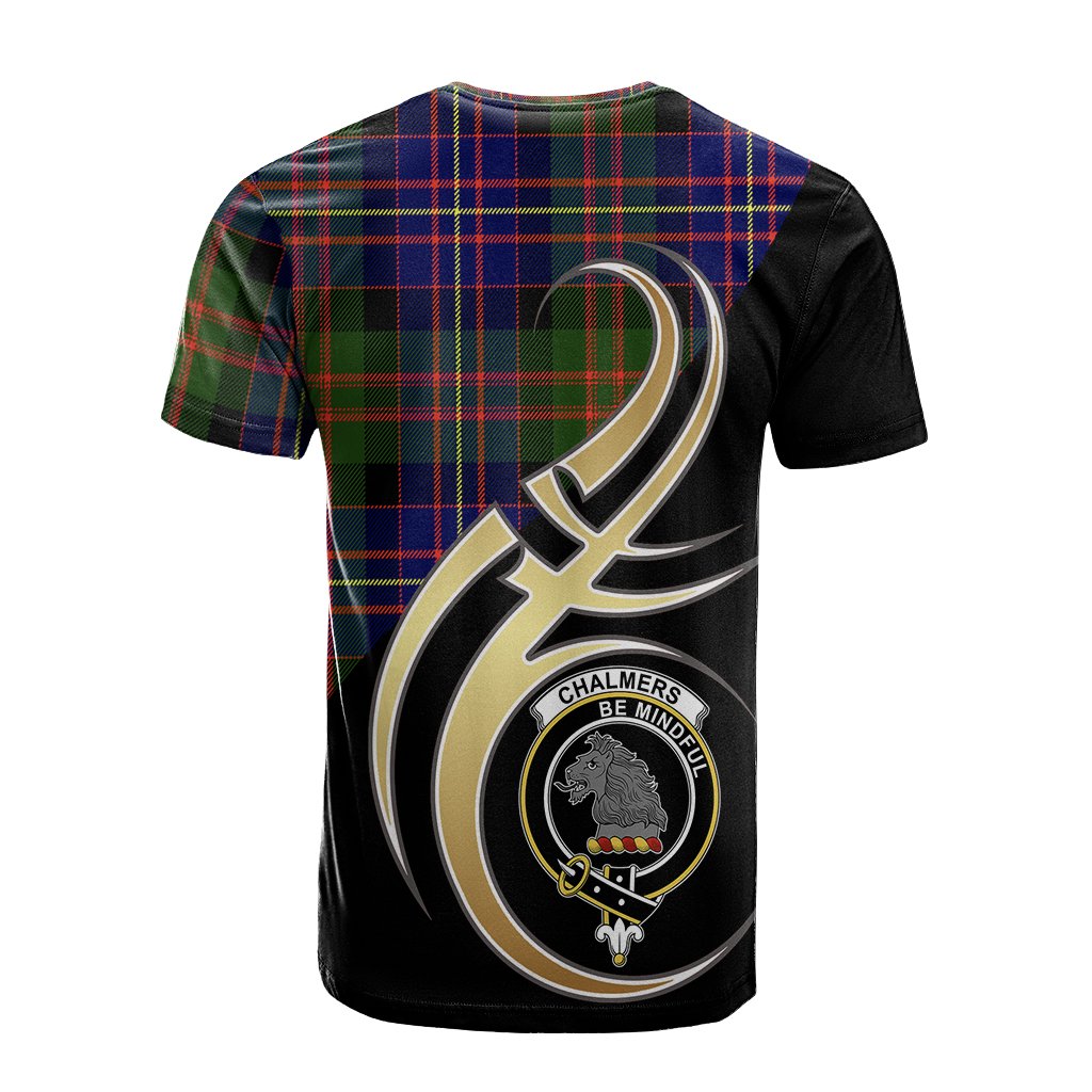 Chalmers Modern Tartan T-shirt - Believe In Me Style