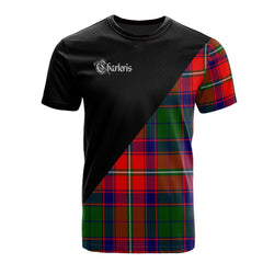 Charteris Modern Tartan - Military T-Shirt