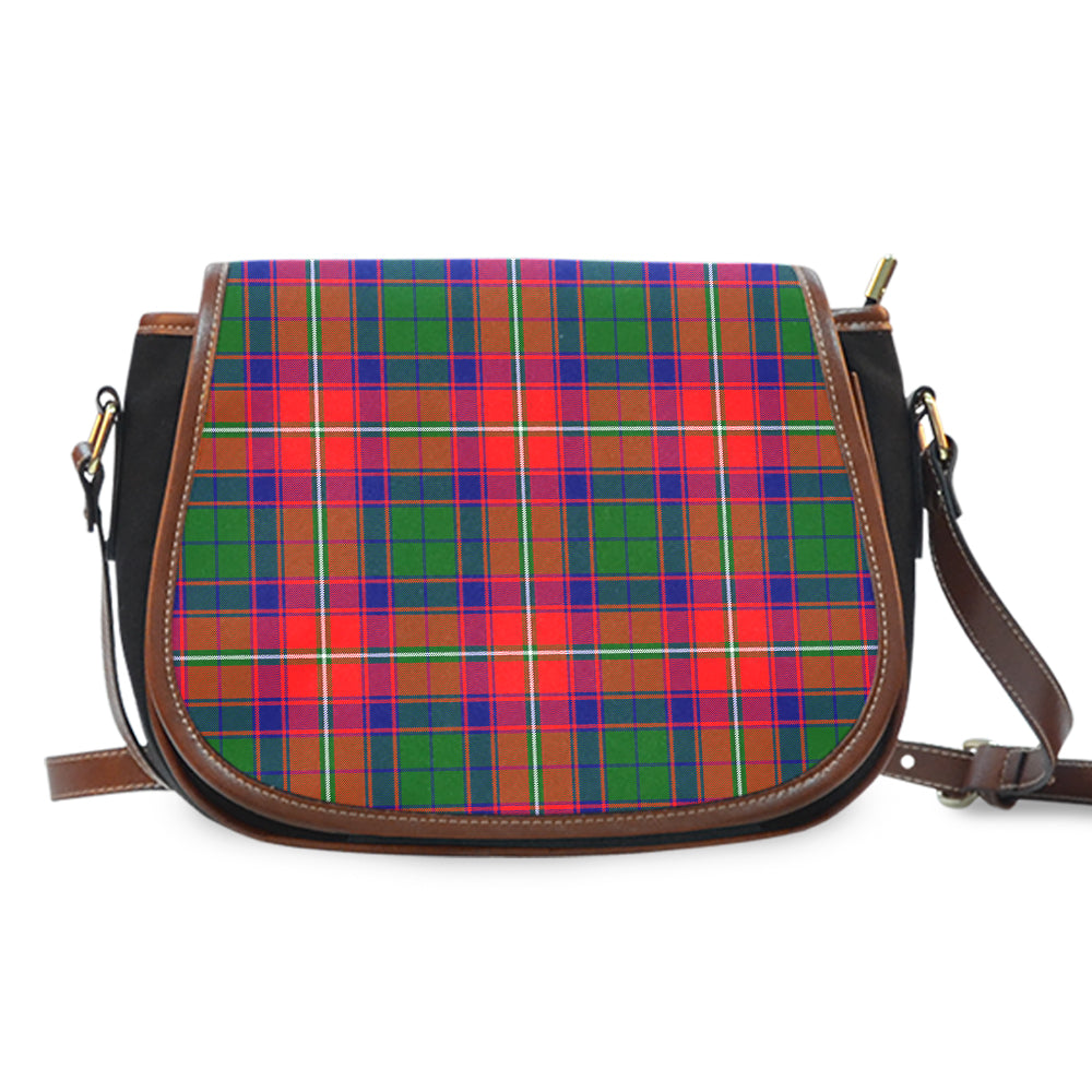 Charteris Tartan Saddle Handbags