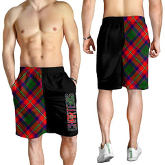 Charteris Tartan Crest Men's Short - Cross Style