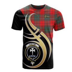 Cheyne Tartan T-shirt - Believe In Me Style