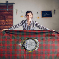 Cheyne Tartan Crest Tablecloth