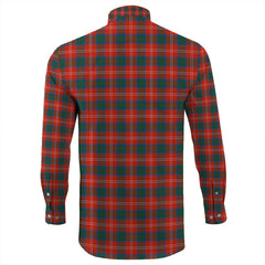 Chisholm Ancient Tartan Long Sleeve Button Shirt