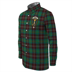 Chisholm Hunting Ancient Tartan Long Sleeve Button Shirt