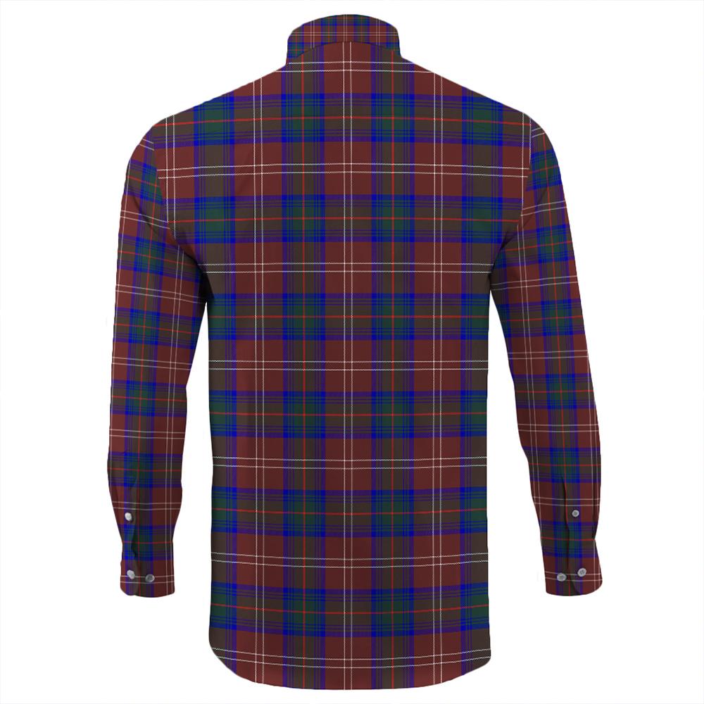 Chisholm Hunting Modern Tartan Long Sleeve Button Shirt