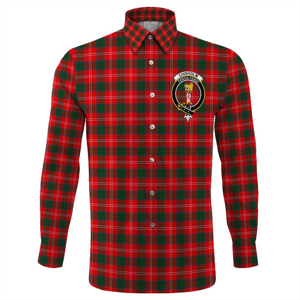 Chisholm Modern Tartan Long Sleeve Button Shirt