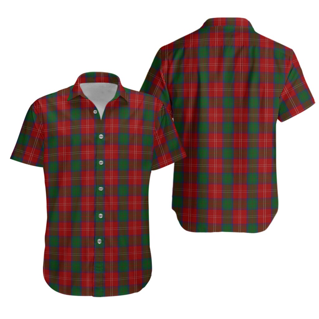 Chisholm Tartan Hawaiian Shirt