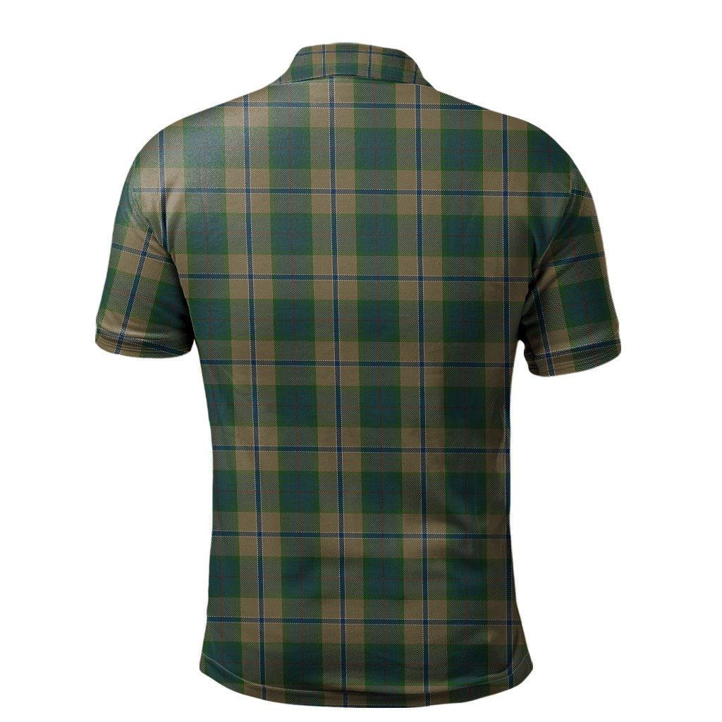 Chisholm Colonial Tartan Polo Shirt