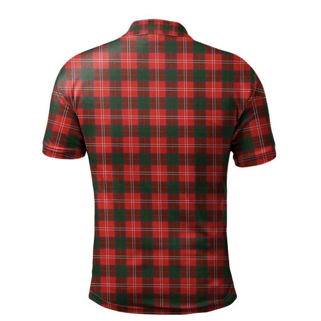 Chisholm Modern Tartan Polo Shirt