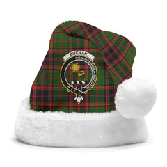 Buchan Modern Tartan Crest Christmas Hat