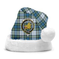 Campbell Dress Ancient Tartan Crest Christmas Hat