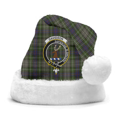 Davidson Tulloch Dress Tartan Crest Christmas Hat