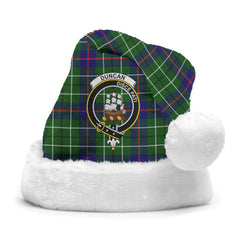 Duncan Modern Tartan Crest Christmas Hat