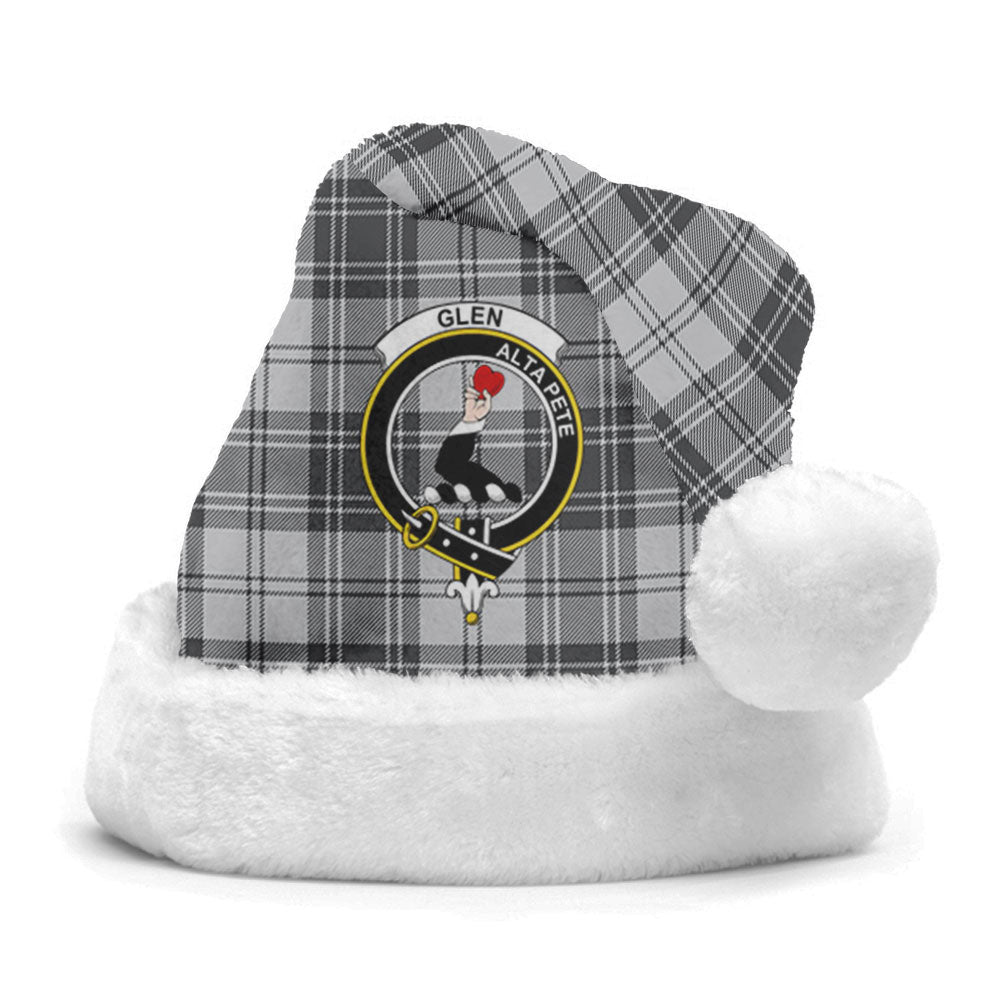 Glen Tartan Crest Christmas Hat