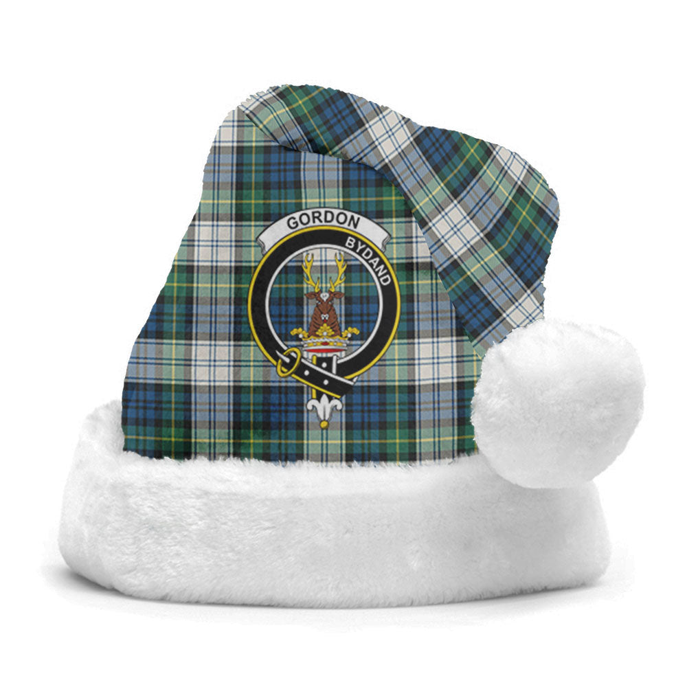 Gordon Dress Ancient Tartan Crest Christmas Hat