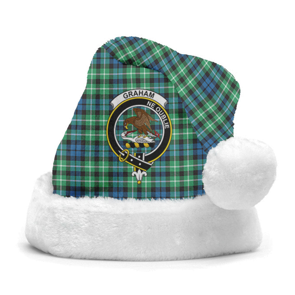 Graham of Montrose Ancient Tartan Crest Christmas Hat